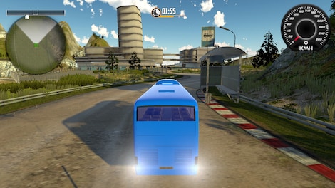 Coach Bus Simulator Parking Steam Key GLOBAL - 0