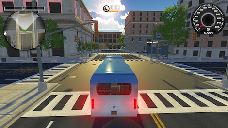 Coach Bus Simulator Parking Steam Key GLOBAL - 3