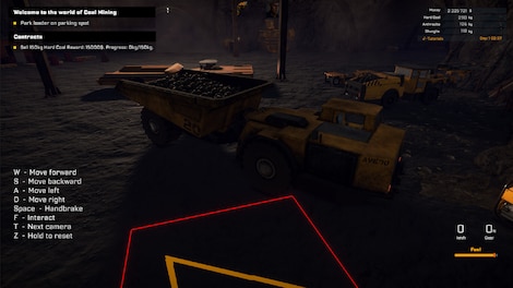 Coal Mining Simulator (PC) - Steam Key - GLOBAL - 5