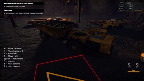 Coal Mining Simulator (PC) - Steam Key - NORTH AMERICA - 5