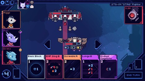 Cobalt Core (PC) - Steam Key - GLOBAL - 4