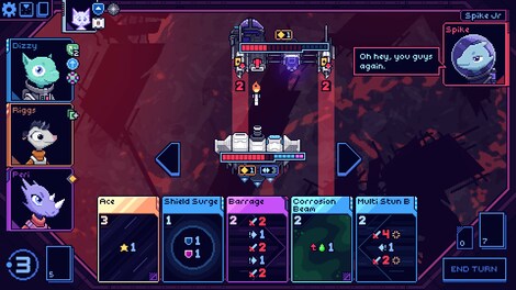 Cobalt Core (PC) - Steam Key - GLOBAL - 11
