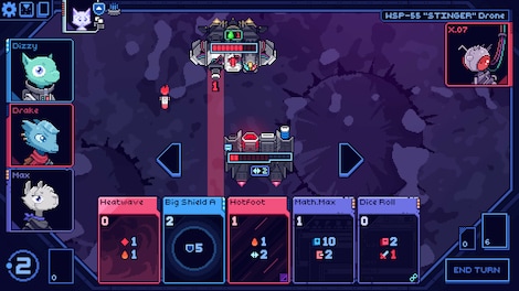 Cobalt Core (PC) - Steam Key - GLOBAL - 7