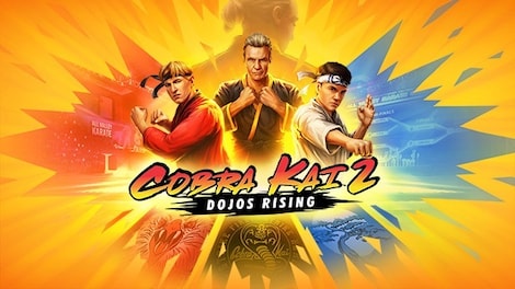 Cobra Kai 2: Dojos Rising (PC) - Steam Account - GLOBAL - 0