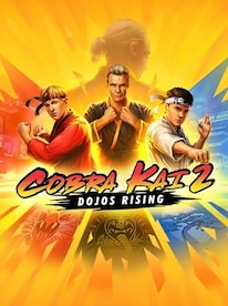 Cobra Kai 2: Dojos Rising (PC) - Steam Key - EUROPE - 1