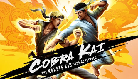 Cobra Kai: The Karate Kid Saga Continues (Nintendo Switch) - Nintendo eShop Key - EUROPE - 2