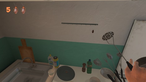 Cockroach Simulator Steam Key GLOBAL - 5