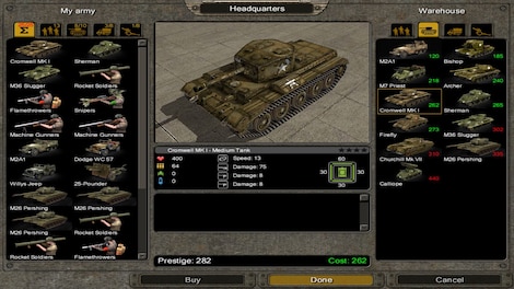 Codename Panzers: Phase One GOG.COM Key GLOBAL - 9