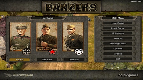 Codename Panzers: Phase One GOG.COM Key GLOBAL - 8