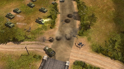 Codename: Panzers, Phase One Steam Key GLOBAL - 12