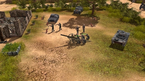Codename: Panzers, Phase One Steam Key GLOBAL - 5