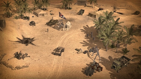 Codename: Panzers, Phase Two Steam Key GLOBAL - 3