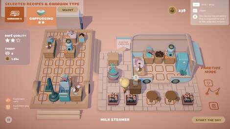 Coffee Caravan (PC) - Steam Key - GLOBAL - 4
