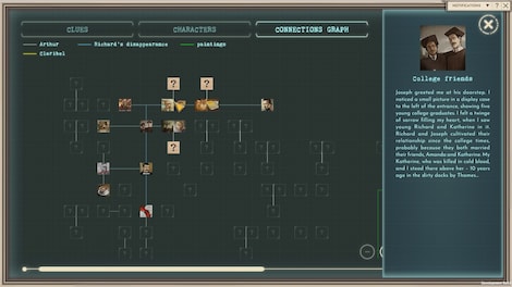 Coffee Noir - Business Detective Game (PC) - Steam Gift - EUROPE - 9