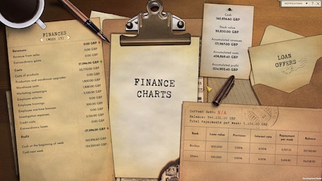 Coffee Noir - Business Detective Game (PC) - Steam Gift - EUROPE - 7