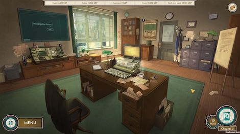 Coffee Noir - Business Detective Game (PC) - Steam Key - EUROPE - 3
