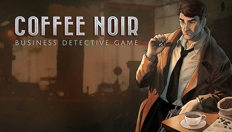 Coffee Noir - Business Detective Game (PC) - Steam Key - EUROPE - 0