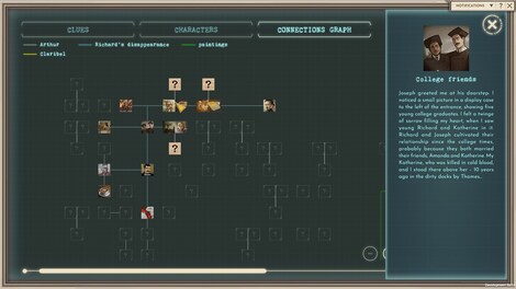Coffee Noir - Business Detective Game (PC) - Steam Key - EUROPE - 9