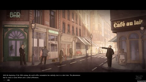 Coffee Noir - Business Detective Game (PC) - Steam Key - EUROPE - 5