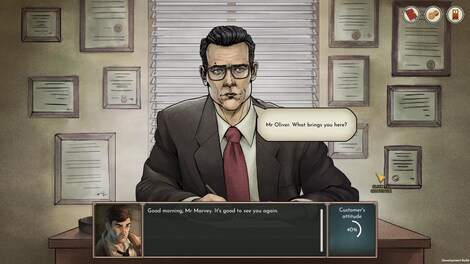 Coffee Noir - Business Detective Game (PC) - Steam Key - EUROPE - 4