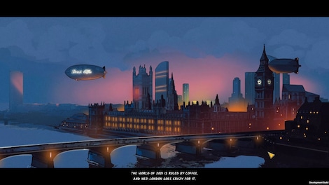 Coffee Noir - Business Detective Game (PC) - Steam Key - GLOBAL - 11