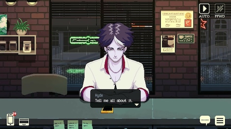 Coffee Talk Episode 2: Hibiscus & Butterfly (PC) - Steam Key - EUROPE - 7