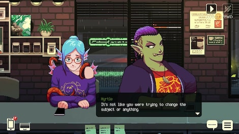 Coffee Talk Episode 2: Hibiscus & Butterfly (PC) - Steam Key - EUROPE - 8