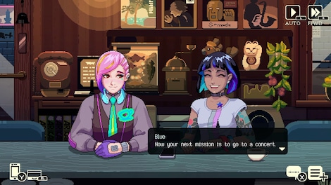 Coffee Talk: Tokyo (PC) - Steam Key - GLOBAL - 7
