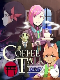 Coffee Talk: Tokyo (PC) - Steam Key - GLOBAL - 1