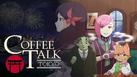 Coffee Talk: Tokyo (PC) - Steam Key - GLOBAL - 0