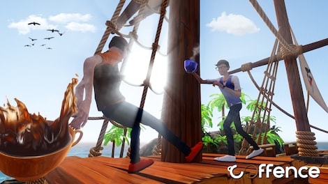 Coffence Steam Key GLOBAL - 0