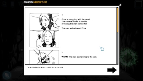 Cognition: An Erica Reed Thriller Steam Key GLOBAL - 13