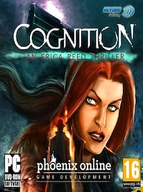 Cognition: An Erica Reed Thriller Steam Key GLOBAL - 1