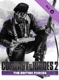 COH 2 - British Commander: Vanguard Operations Regiment (PC) - Steam Key - EUROPE - 1