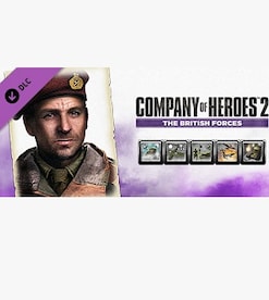 COH 2 - British Commander: Vanguard Operations Regiment Steam Key GLOBAL - 1