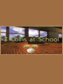Coins At School Steam Key GLOBAL 3 Coins - 1