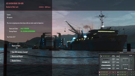Cold Waters (PC) - GOG.COM Key - GLOBAL - 8