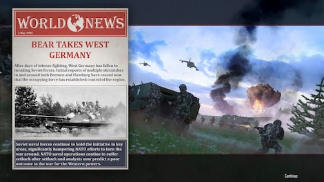 Cold Waters (PC) - Steam Gift - GLOBAL - 17