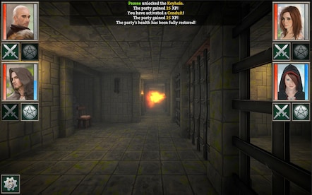 Coldfire Keep Steam Key GLOBAL - 7