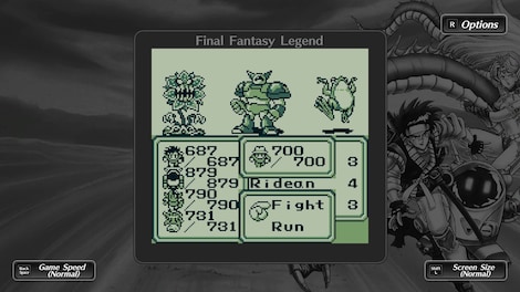 COLLECTION of SaGa FINAL FANTASY LEGEND (PC) - Steam Gift - GLOBAL - 5