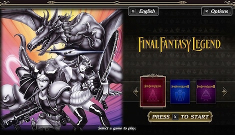 COLLECTION of SaGa FINAL FANTASY LEGEND (PC) - Steam Gift - GLOBAL - 0