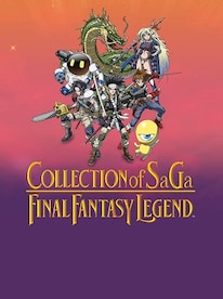 COLLECTION of SaGa FINAL FANTASY LEGEND (PC) - Steam Key - GLOBAL - 1