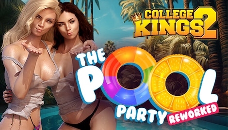 College Kings 2 - Episode 2 'The Pool Party' Reworked (PC) - Steam Key - GLOBAL - 0