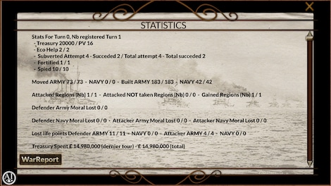 Colonial Conquest Steam Key EUROPE - 9