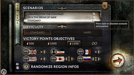 Colonial Conquest Steam Key EUROPE - 8