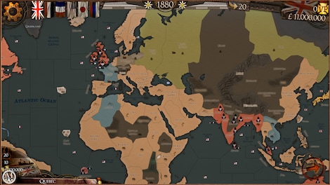 Colonial Conquest Steam Key EUROPE - 5