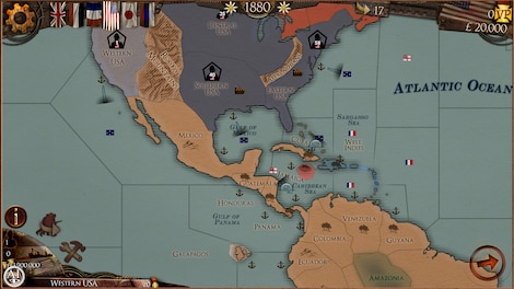 Colonial Conquest Steam Key EUROPE - 7