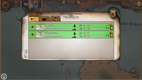 Colonial Conquest Steam Key EUROPE - 2