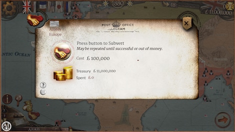 Colonial Conquest Steam Key EUROPE - 4