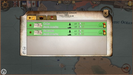 Colonial Conquest Steam Key GLOBAL - 2
